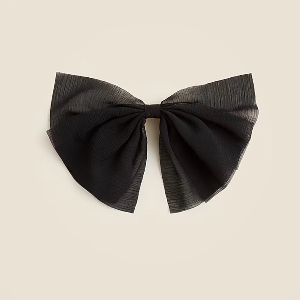 NWT JCrew Sheer Hair Bow